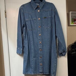 Wrangler Retro Blue Denim dress